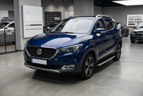 MG ZS 2017-2024 Progi Boczné Fullmond (2 szt., Aluminium) zdjęcia 1