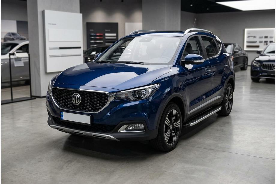 MG ZS 2017-2024 Progi Boczné Fullmond (2 szt., Aluminium) Image