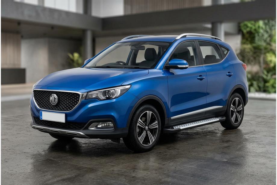 MG ZS 2017-2024 Progi boczne Allmond Grey (2 szt., aluminium) Image