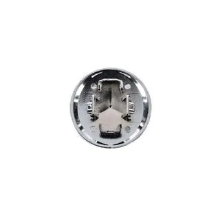 Zaślepka zamiast emblematu na maskę Mercedes (czarna, 57mm) zdjęcia 3