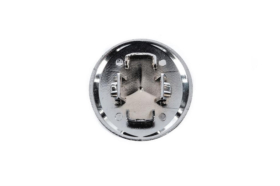 Mercedes-Benz Zaślepka zamiast emblematu na maskę Mercedes (czarna, 57mm) Zdjęcia 3