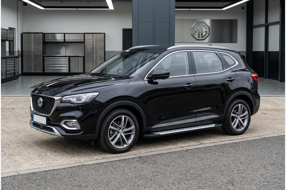 MG HS 2018- Progi boczne Allmond Grey (2 szt., aluminium) Image