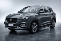MG HS 2018- Progi Boczné Allmond Black (2 szt., Aluminium) zdjęcia 1