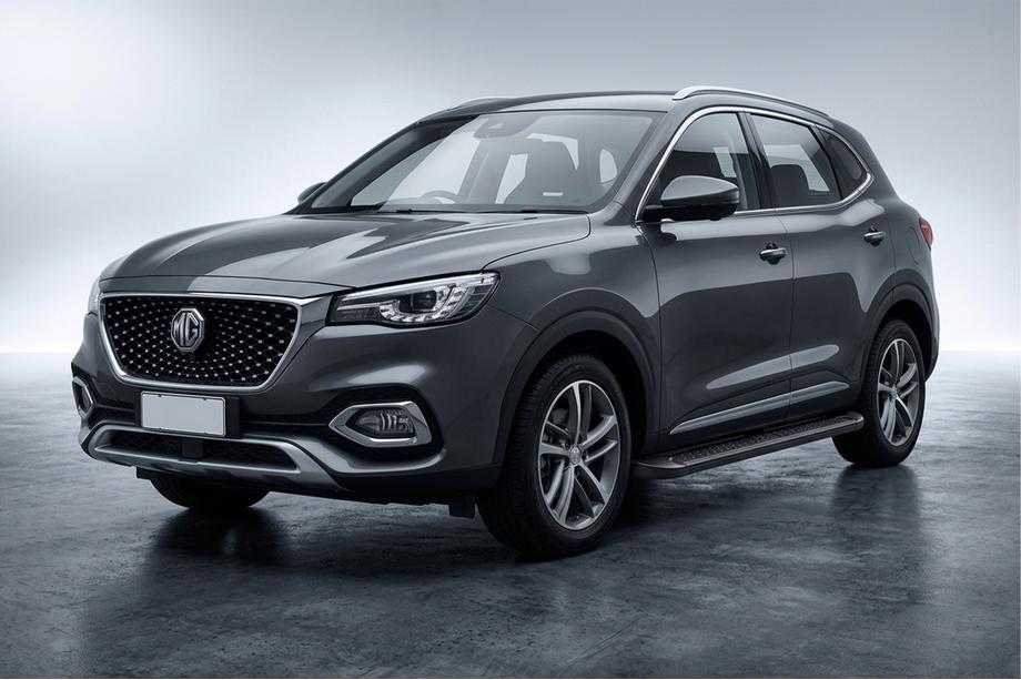 MG HS 2018- Progi Boczné Allmond Black (2 szt., Aluminium) Image