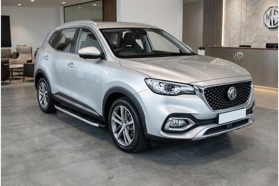 MG HS 2018- Progi Boczné Fullmond (2 szt., Aluminium) Image