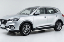 MG HS 2018- Progi Boczné BlackLine (2 szt., Aluminium) zdjęcia 1