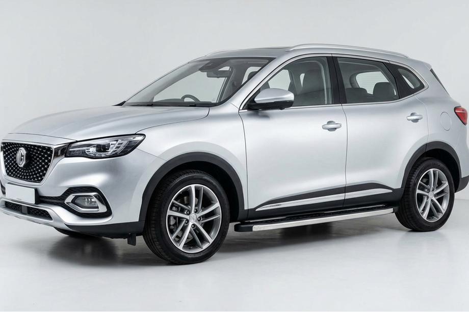 MG HS 2018- Progi Boczné BlackLine (2 szt., Aluminium) Image