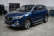 MG HS 2018- Progi Boczné RedLine V1 (2 szt., Aluminium) zdjęcia 1