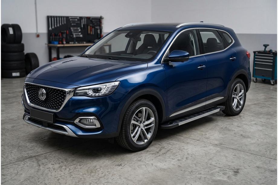 MG HS 2018- Progi Boczné RedLine V1 (2 szt., Aluminium) Image