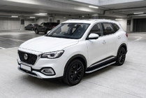 MG HS 2018- Progi Boczne Tayga Grey (2 szt., Aluminium) zdjęcia 1