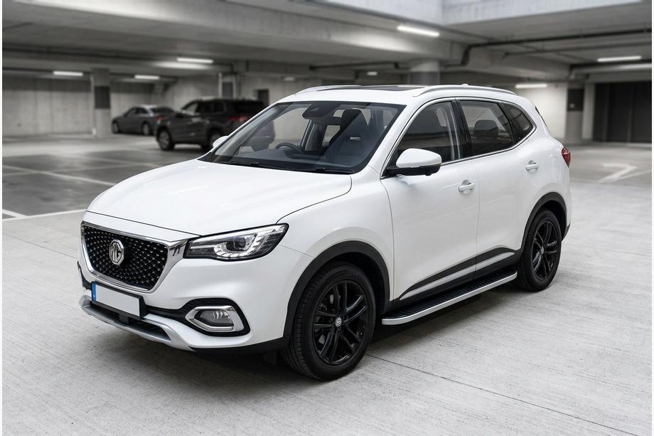 MG HS 2018- Progi Boczne Tayga Grey (2 szt., Aluminium) Image