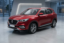 MG HS 2018- Progi Boczné Tayga Black (2 szt., Aluminium) zdjęcia 1