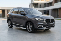 MG HS 2018- Progi Boczné Tayga V2 (2 szt., Aluminium) zdjęcia 1