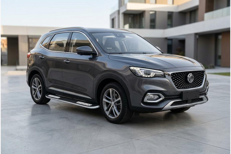 MG HS 2018- Progi Boczné Tayga V2 (2 szt., Aluminium) Image