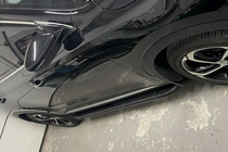 MG HS 2018- Progi Boczne Bosphore Black (2 szt., Aluminium) zdjęcia 3