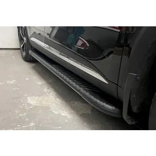 Progi Boczne Bosphore Black (2 szt., Aluminium)
