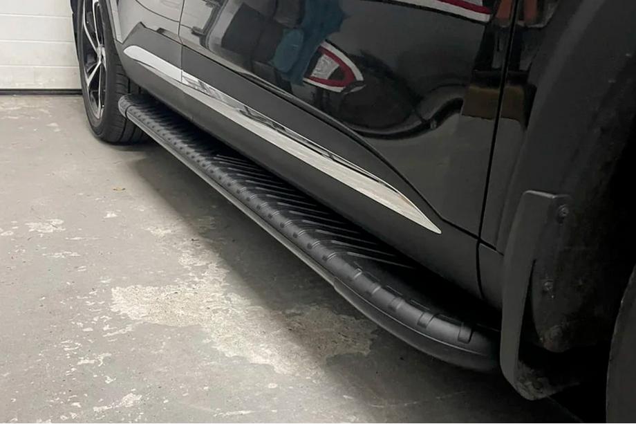 MG HS 2018- Progi Boczne Bosphore Black (2 szt., Aluminium) Image
