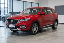 MG HS 2018- Progi Boczné Vision New Grey (2 szt., Aluminium) zdjęcia 1
