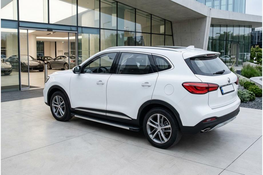 MG HS 2018- Progi Boczné Maya V1 (2 szt., Aluminium) Image