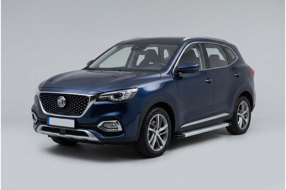 MG HS 2018- Progi Boczne Maya V2 (2 szt., Aluminium) Image