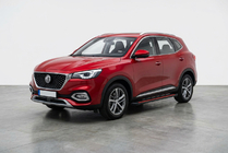MG HS 2018- Progi Boczné Maya Red (2 szt., Aluminium) zdjęcia 1