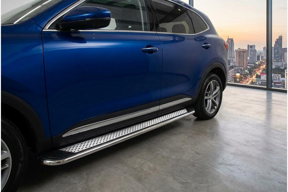 MG HS 2018- Progi Boczné Maydos V2 (2 szt., Aluminium) Image