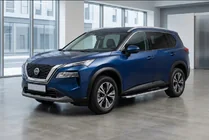 Nissan X-trail T33/Rogue 2022- Progi Boczné Fullmond (2 szt., Aluminium) zdjęcia 1