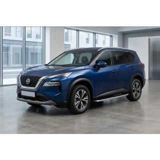 Progi Boczné Fullmond (2 szt., Aluminium) Nissan X-trail T33/Rogue 2022- zdjęcia 1