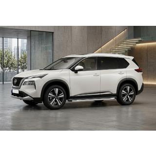 Progi Boczné BlackLine (2 szt., Aluminium) Nissan X-trail T33/Rogue 2022- zdjęcia 1