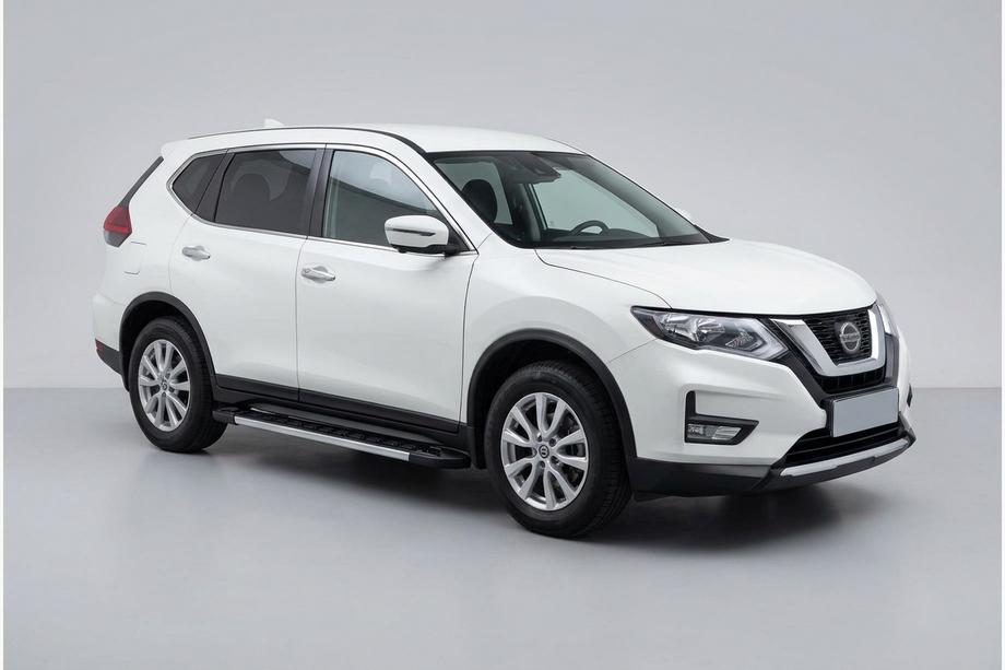 Nissan X-trail T33/Rogue 2022- Progi Boczné RedLine V1 (2 szt., Aluminium) Image