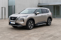 Nissan X-trail T33/Rogue 2022- Progi Boczné Sunrise (2 szt., Aluminium) zdjęcia 1