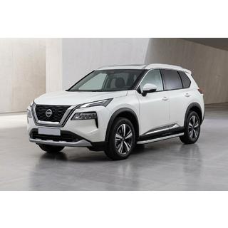 Progi Boczne Tayga Grey (2 szt., Aluminium) zdjęcia 1