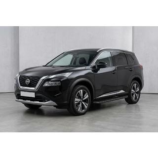 Progi Boczné Tayga Black (2 szt., Aluminium) zdjęcia 1