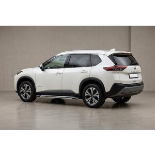Progi Boczné Rainbow (2 szt., Aluminium) Nissan X-trail T33/Rogue 2022- zdjęcia 1