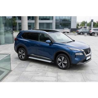 Progi Boczne Maya V2 (2 szt., Aluminium) Nissan X-trail T33/Rogue 2022- zdjęcia 1