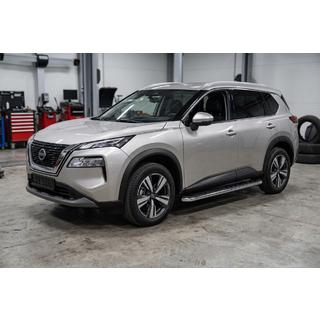 Progi Boczné Maydos V1 (2 szt., Aluminium) Nissan X-trail T33/Rogue 2022- zdjęcia 1