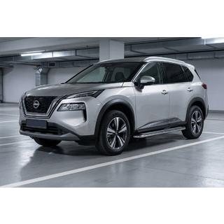 Progi Boczné Maydos V2 (2 szt., Aluminium) Nissan X-trail T33/Rogue 2022- zdjęcia 1