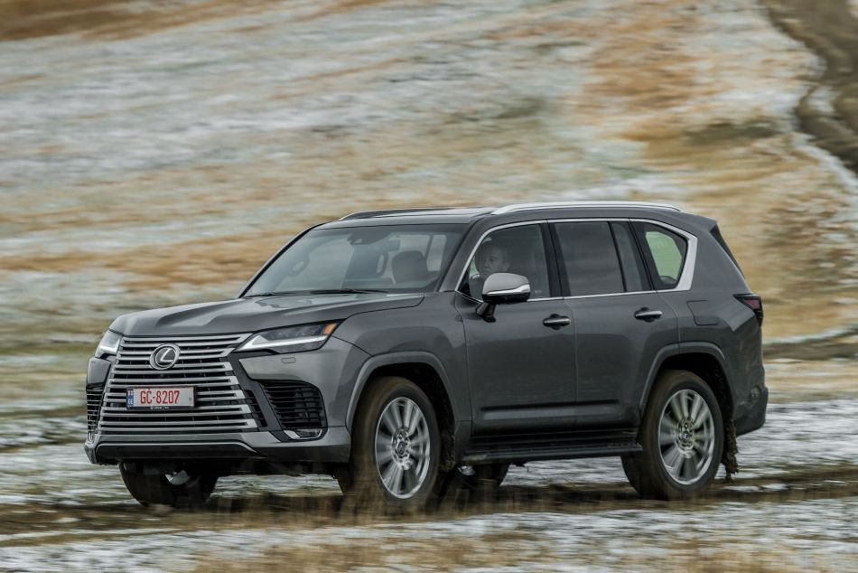 Przegląd SUV-a Lexusa LX czwartego wcielenia