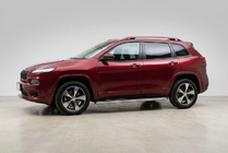 Jeep Cherokee KL 2013- Progi Boczné Maydos V1 (2 szt., Aluminium) zdjęcia 1