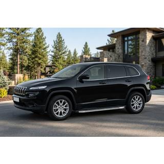 Progi Boczné BlackLine (2 szt., Aluminium) zdjęcia 1
