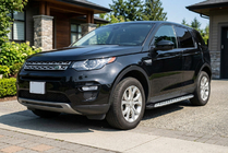 Land Rover Discovery Sport 2014- Progi Boczné Shining (2 szt., Aluminium) zdjęcia 1