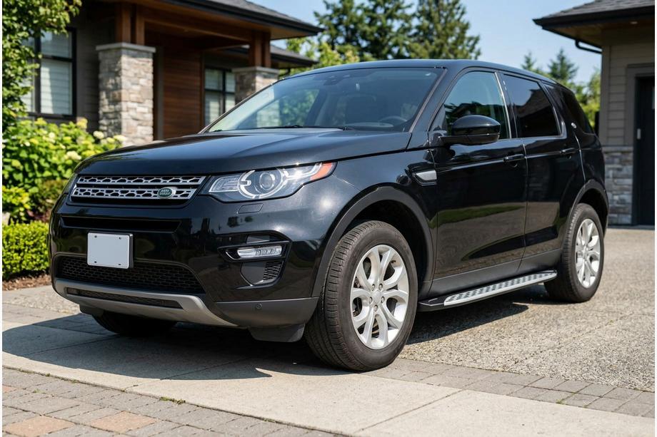 Land Rover Discovery Sport 2014- Progi Boczné Shining (2 szt., Aluminium) Image