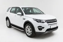 Land Rover Discovery Sport 2014- Progi Boczné Maydos V1 (2 szt., Aluminium) zdjęcia 1