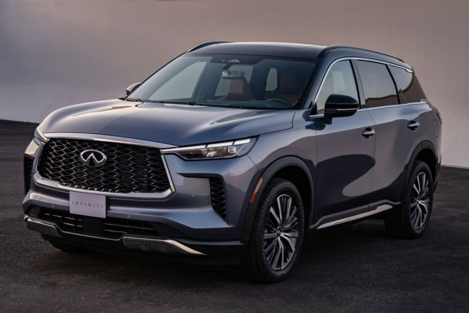 Infiniti QX60: luksus i praktyczność w jednym samochodzie