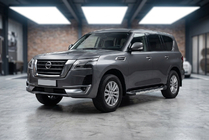 Nissan Armada 2016-2024 Progi Boczné RedLine V1 (2 szt., Aluminium) zdjęcia 1