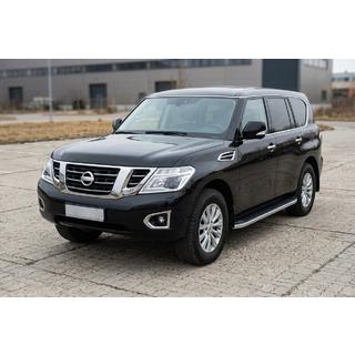 Progi Boczne Tayga Grey (2 szt., Aluminium) zdjęcia 1