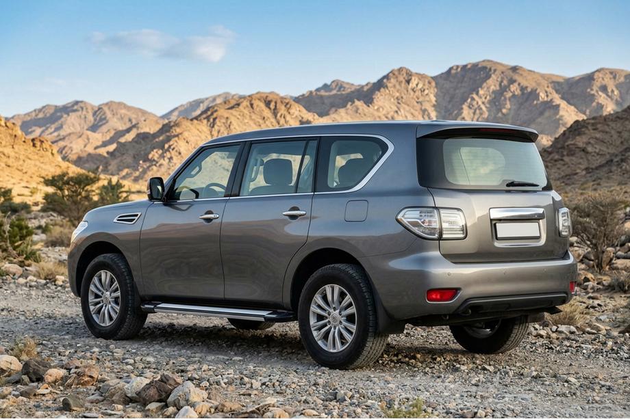 Nissan Armada 2016-2024 Progi Boczné Rainbow (2 szt., Aluminium) Image