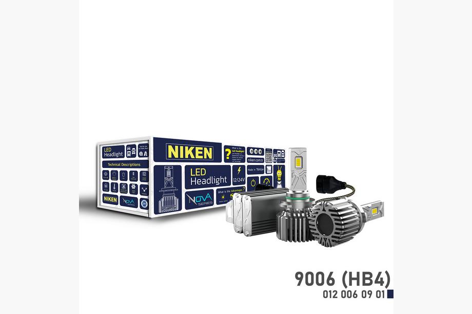 Zestaw żarówek LED HB4 9006 Niken Nova-series Zdjęcia 6