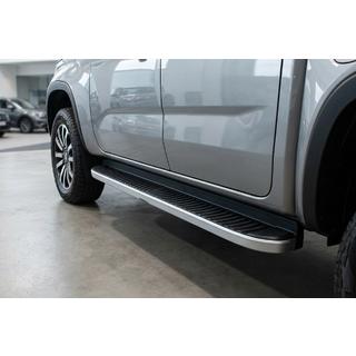 Progi Boczne Tayga Grey (2 szt., Aluminium) zdjęcia 1