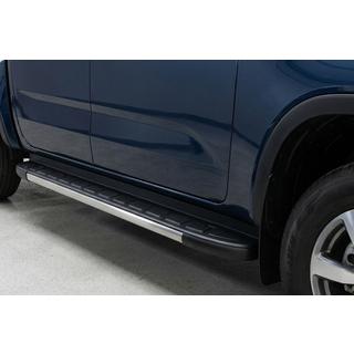 Progi Boczné Duru (2 szt., Aluminium) zdjęcia 1